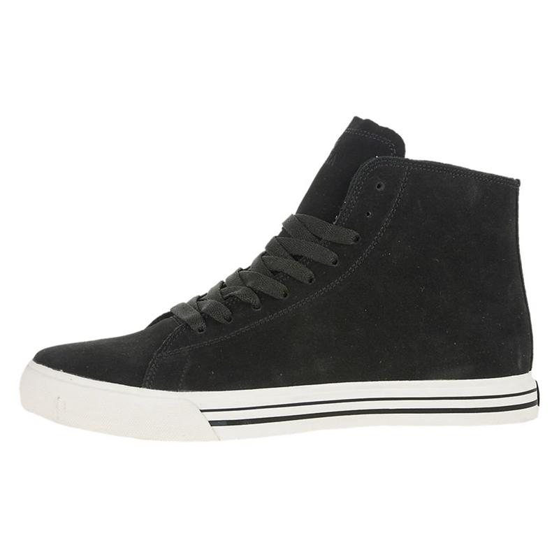 Buty Supra THUNDER HIGH - Sneakersy Wysokie Damskie - Czarne (JRIP-34580)